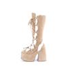 DemoniaCult - CAMEL311 Plateau Laarzen - Bruin Product image